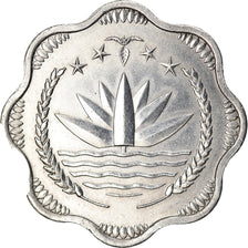Münze, Bangladesh, 10 Poisha, 1974, SS, Aluminium, KM:7