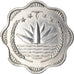 Coin, Bangladesh, 10 Poisha, 1974, EF(40-45), Aluminum, KM:7