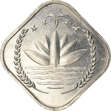Moneta, Bangladesh, 5 Poisha, 1974, EF(40-45), Aluminium, KM:6
