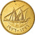 Monnaie, Kuwait, Jabir Ibn Ahmad, 5 Fils, 1976, TTB, Nickel-brass, KM:10