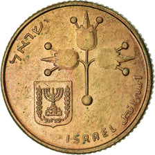 Coin, Israel, 10 Agorot, 1980, Berne, EF(40-45), Nickel, KM:98
