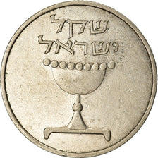 Coin, Israel, Sheqel, 1981, EF(40-45), Copper-nickel, KM:111