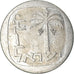 Coin, Israel, New Agora, 1981, EF(40-45), Aluminum, KM:106