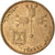 Moneda, Israel, 10 New Agorot, 1981, MBC, Níquel - bronce, KM:108
