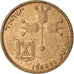 Coin, Israel, 10 New Agorot, 1981, EF(40-45), Nickel-Bronze, KM:108