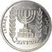 Coin, Israel, 5 New Agorot, 1982, AU(55-58), Aluminum, KM:107