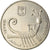 Moneta, Israel, 10 Sheqalim, 1982, EF(40-45), Miedź-Nikiel, KM:119