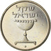Monnaie, Israel, Sheqel, 1982, Piéfort, SUP, Copper-nickel, KM:P10