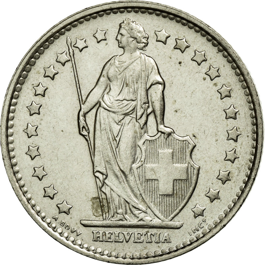 Monnaie, Suisse, Franc, 1970, Bern, SUP, Copper-nickel, KM:24a.1