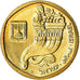 Moeda, Israel, 5 Sheqalim, 1983, Munich, Piéfort, AU(55-58), Alumínio-Bronze