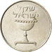 Coin, Israel, Sheqel, 1983, EF(40-45), Copper-nickel, KM:111