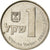 Coin, Israel, Sheqel, 1983, EF(40-45), Copper-nickel, KM:111
