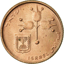 Coin, Israel, 10 New Agorot, 1983, EF(40-45), Nickel-Bronze, KM:108