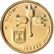 Coin, Israel, 10 New Agorot, 1983, Munich, Piéfort, AU(55-58), Bronze, KM:P14