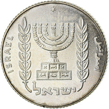 Moneta, Israele, 5 New Agorot, 1984, Bern, Piéfort, SPL-, Rame-nichel, KM:P20