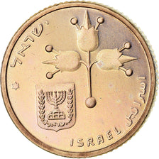Coin, Israel, 10 New Agorot, 1984, Bern, Piéfort, AU(55-58), Bronze, KM:P21