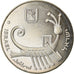 Coin, Israel, 10 Sheqalim, 1984, Bern, Piéfort, AU(55-58), Copper-nickel