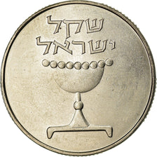 Coin, Israel, Sheqel, 1984, EF(40-45), Copper-nickel, KM:111