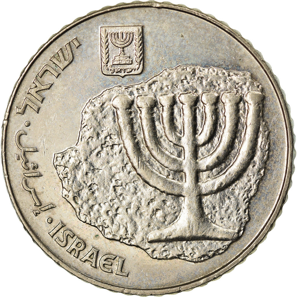 Coin, Israel, 100 Sheqalim, 1984, EF(40-45), Copper-nickel, KM:143