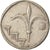 Moneta, Israele, New Sheqel, 1985, BB, Rame-nichel, KM:160