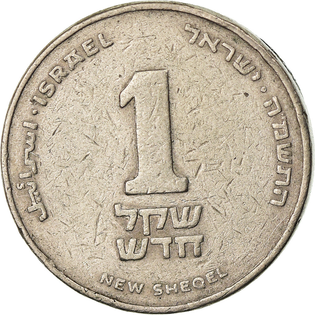 Monnaie, Israel, New Sheqel, 1985, TTB, Copper-nickel, KM:160