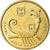 Moneda, Israel, Agora, 1986, Jerusalem, MBC, Aluminio - bronce, KM:156