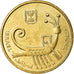 Monnaie, Israel, Agora, 1986, Jerusalem, TTB, Aluminum-Bronze, KM:156