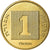 Moneta, Israele, Agora, 1986, Jerusalem, BB, Alluminio-bronzo, KM:156