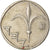 Moneda, Israel, New Sheqel, 1986, MBC, Cobre - níquel, KM:160