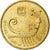 Coin, Israel, Agora, 1987, Jerusalem, EF(40-45), Aluminum-Bronze, KM:156