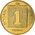 Moneda, Israel, Agora, 1987, MBC, Aluminio - bronce, KM:171