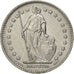 Suisse, Confédération Helvétique, 1 Franc 1969 B, KM 24a.1