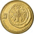 Coin, Israel, 5 Agorot, 1987, EF(40-45), Aluminum-Bronze, KM:157