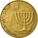 Münze, Israel, 10 Agorot, 1987, SS, Aluminum-Bronze, KM:173