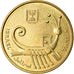 Moneta, Israele, Agora, 1985, Jerusalem, BB, Alluminio-bronzo, KM:156