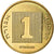 Coin, Israel, Agora, 1985, Jerusalem, EF(40-45), Aluminum-Bronze, KM:156