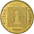 Moneta, Israele, Agora, 1988, Jerusalem, BB, Alluminio-bronzo, KM:156