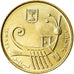 Moneda, Israel, Agora, 1988, EBC, Aluminio - bronce, KM:193