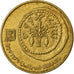 Moneta, Israele, 5 Agorot, 1988, BB, Alluminio-bronzo, KM:157