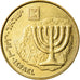 Coin, Israel, 10 Agorot, 1988, Jerusalem, EF(40-45), Aluminum-Bronze, KM:195