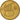 Coin, Israel, 1/2 New Sheqel, 1988, EF(40-45), Aluminum-Bronze, KM:174