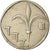 Moneta, Israele, New Sheqel, 1989, BB, Rame-nichel, KM:160