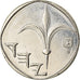 Coin, Israel, New Sheqel, 1989, AU(55-58), Copper-nickel, KM:160