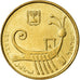 Coin, Israel, Agora, 1989, Jerusalem, EF(40-45), Aluminum-Bronze, KM:156