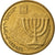 Moneta, Israel, 10 Agorot, 1989, EF(40-45), Aluminium-Brąz, KM:173