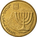 Coin, Israel, 10 Agorot, 1989, EF(40-45), Aluminum-Bronze, KM:173