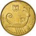 Coin, Israel, Agora, 1990, Jerusalem, EF(40-45), Aluminum-Bronze, KM:156