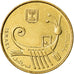 Coin, Israel, Agora, 1990, EF(40-45), Aluminum-Bronze, KM:171