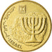 Coin, Israel, 10 Agorot, 1990, EF(40-45), Aluminum-Bronze, KM:158