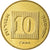 Coin, Israel, 10 Agorot, 1990, EF(40-45), Aluminum-Bronze, KM:158
